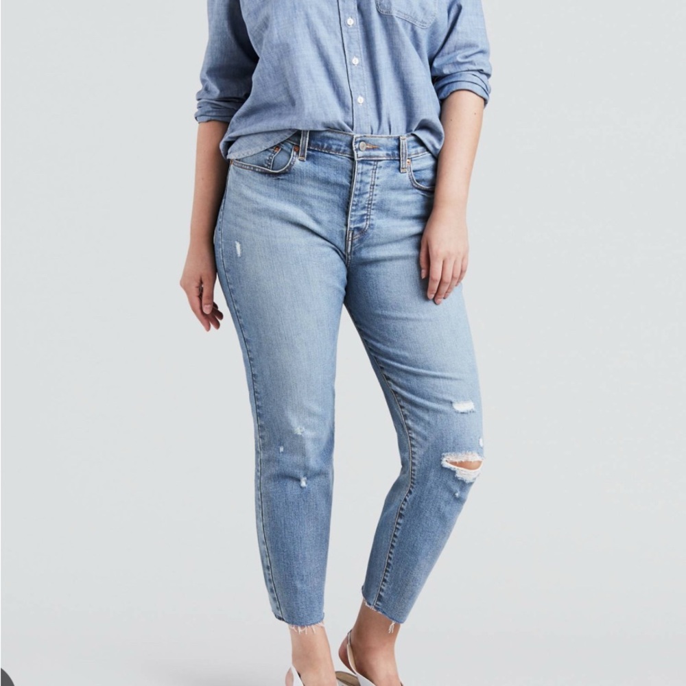 Levi’s Wedgie Jeans